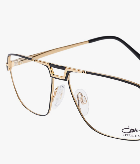 Cazal 7068 001 57 - Black-Gold